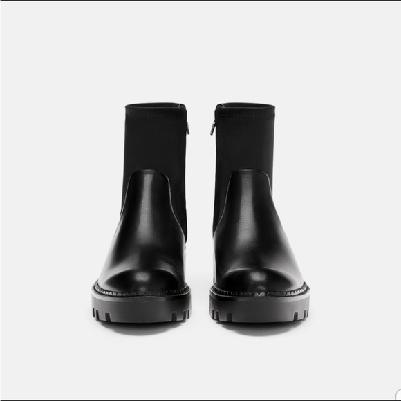 Brand new Zara Elastic Ankle Boots - Picture 4 of 7